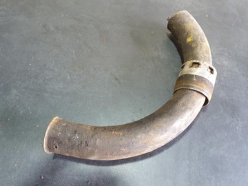 ВИНТАЖНАЯ ГАЙКА ГЛУШИТЕЛЯ КОЛЕНА ДЛЯ МОТОЦИКЛА MZ TROPHY