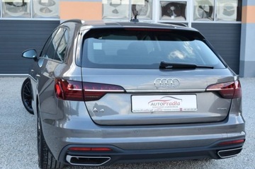 Audi A4 B9 Allroad Quattro Facelifting 2.0 40 TDI 204KM 2022 Audi A4 Avant 2.0 TDI 204PS Quattro S-tronic Fuul Ledy Matrix Lopatki VAT-, zdjęcie 8