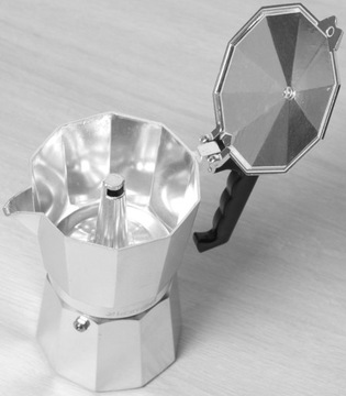 Camille Coffee Maker Tap Tap