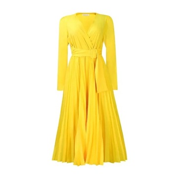 Chamliforve Women's Dresses 2023 Clothing V-neck H