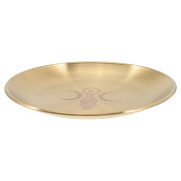 ŚWIECZNIK TEALIGHT TACA OKRĄGŁY STOJAK KREATOR