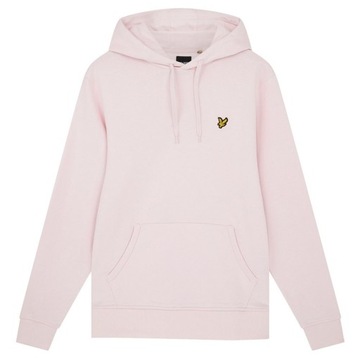 BLUZA MĘSKA Lyle Scott Sweter Pullover Hoodie ML416VOG-Z865 RÓŻOWY r. M