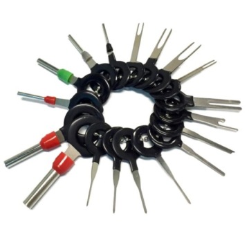 Zestaw 18 kluczy do demontażu pinów