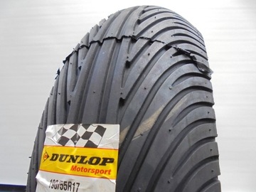 ШИНА DUNLOP 190/55/17 KR393 SLICK RAIN