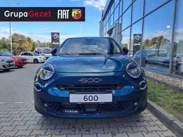 Mercedes 2025 Fiat 600 La Prima Turkusowy 1.2 110KM, zdjęcie 1