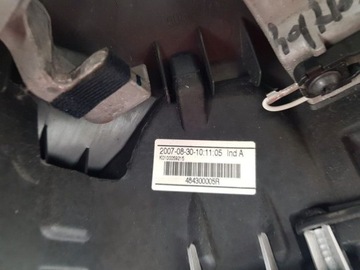 RENAULT LAGUNA III 3 GT КОЖАНЫЙ РУЛЬ ОРИГИНАЛ