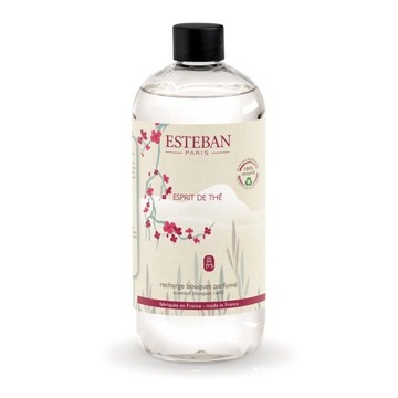 UZUPEŁNIENIE DYFUZORA ZAPACHOWEGO 500 ml Esprit de thé Esteban