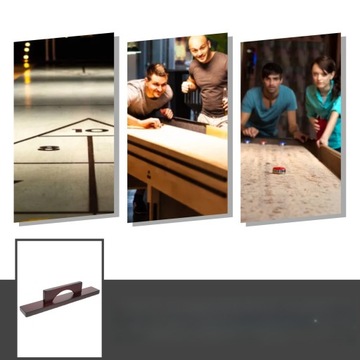 SHUFFLEBOARD SZCZOTKA STOŁOWA SHUFFLEBOARD SZCZOTKA CZYSZCZĄCA