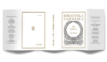 OBWOLUTA Mickiewicz Pan Tadeusz BN 1980