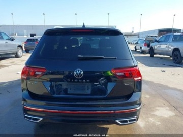 Volkswagen Tiguan II 2022 Volkswagen Tiguan SEL R-Line 2022 2.0 Benzyna 184KM, zdjęcie 4