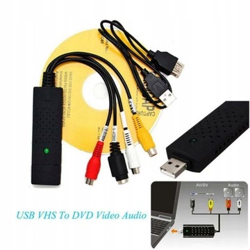 USB-кассеты VHS DVD Video Audio Converter 3