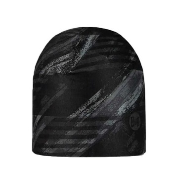 Czapka zimowa sportowa na zimę Buff Thermonet Beanie Czarno-Szara