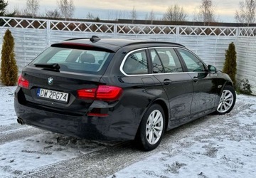 BMW Seria 5 F10-F11 Touring 520d 184KM 2013 BMW Seria 5 BMW Seria 5 520d Modern Line 2.0 Diesel 184KM, zdjęcie 2