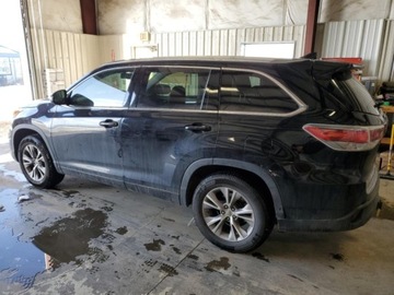 Toyota Highlander II 2015 Toyota Highlander XLE, V6, od ubezpieczalni 3.5 Benzyna 270KM, zdjęcie 3