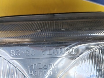 Правый передний фонарь Сузуки Альто.