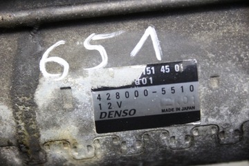 MERCEDES SPRINTER 2.2 CDI 651 906 STARTÉR A0061514501 428000-5510