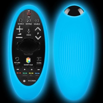 Owalna osłona pilota do Samsung Smart TV BN59-01181A 01181F 01182B 01184D