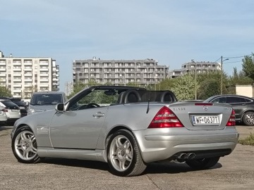 Mercedes SLK R170 Roadster AMG 3.2 V6 (32 AMG) 354KM 2002 MERCEDES-BENZ SLK (R170) 32 AMG Kompressor (170.466) 354 KM, zdjęcie 26