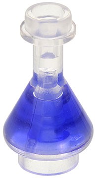 LEGO Probówka menzurka eliksir butelka Trans-Purple 93549pb02 1 szt