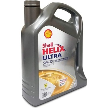 Synthetic engine oil Olej SHELL Helix Ultra 5W30 4l