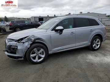 Audi Q7 II 2020 Audi Q7 2020r., Premium 2.0 Benzyna 248KM