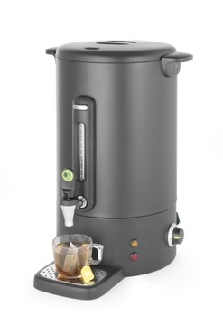 Zaparzacz perkolator do kawy z niekapiącym kranikiem czarny Concept Line 13