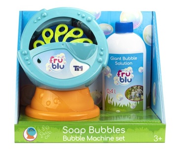 FRU BLU MASZYNA DO BANIEK + PŁYN 0,4L TM TOYS 0506