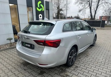 Toyota Avensis III Sedan Facelifting 2015 2.0 D-4D 143KM 2018 Toyota Avensis 2.0D4D 143KM 2018r. Premium Salon Polska F-Vat 23 2.0 143KM, zdjęcie 4