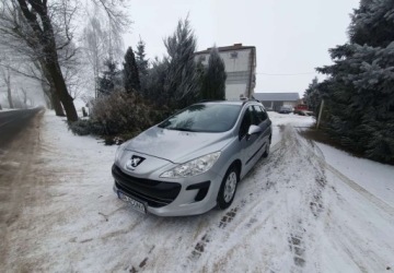 Peugeot 308 I SW 1.6 VTi 120KM 2008 Peugeot 308 Peugeot 308 120 VTi Tendance 1.6 Benzyna 120KM