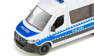 SIKU 2305 Policja Mercedes Benz Sprinter Metal Jakość Sklep W-wa