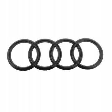 EMBLEMAT AUDI KOLKA PRZÓD ZNACZEK 260 x 85 cm