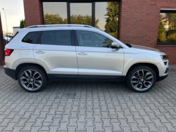 Skoda Karoq Crossover 1.5 TSI ACT 150KM 2019 Skoda Karoq 1.5 benzyna 150 KM automat zarej w PL panorama dach zamia, zdjęcie 27