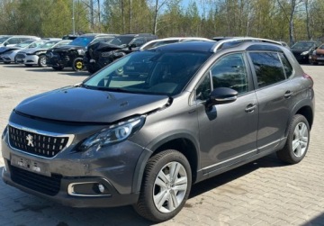 Peugeot 2008 I SUV Facelifting 1.2 PureTech 130KM 2019 Peugeot 2008 1.2PureTech 130KM 2019r. auto zarejestrowane i ubezpieczone w, zdjęcie 2