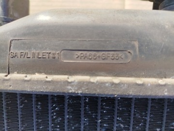 CHLADIČ VODY VENTILÁTOR KIA PICANTO 2010