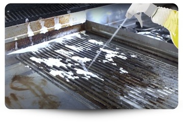 Щит жидкость. Углеродный гриль чугунного углеродного гриля