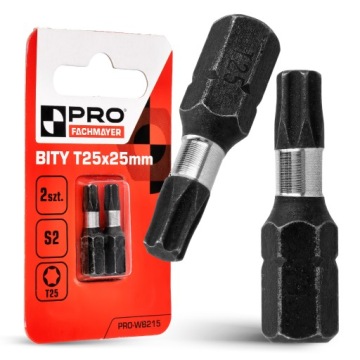 УДАРНЫЕ НАКОНЕЧНИКИ УДАРНЫЕ БИТЫ МОЩНЫЕ ОТВЕРТОЧНЫЕ БИТЫ TX25 25 ММ