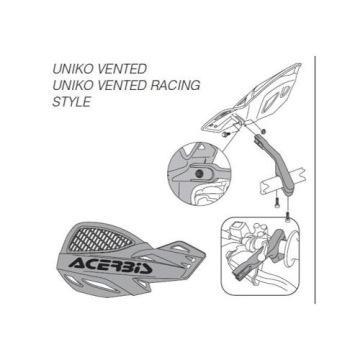 Рукоятки UNIKO VENTED MX