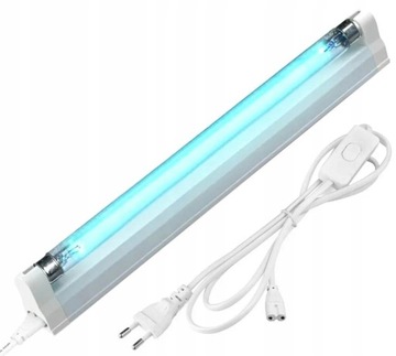 LAMPA UV ŚWIETLÓWKA BAKTERIOBÓJCZA OZONUJĄCA UV-C
