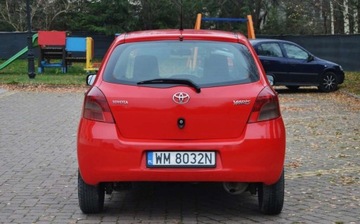 Toyota Yaris II Hatchback 5d 1.4 D-4D 90KM 2008 Toyota Yaris GWARANCJA, 2008r, Salon PL, 1.4 Diesel, Klima, ISOFIX 1.4, zdjęcie 17