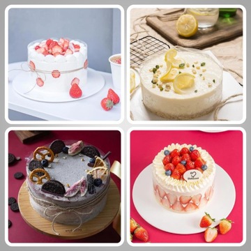 FOLIA RANTOWA TORTOWA RANT DO TORTU CUKIERNICZA FOLIA RANTOWA 20cm x 10m