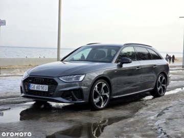 Audi A4 B9 2024 Audi A4 Avant Audi A4 Avant 40 TFSI mHEV Quattro S Line S tronic 2.0 204KM, zdjęcie 1