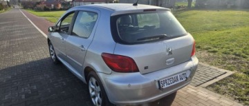 Peugeot 307 II Hatchback 1.6 HDi 16V 90KM 2005 Peugeot 307 Peugeot 307 1.6HDI 2005r, LIFT 5 drzwi skory 1.6 Diesel 90KM, zdjęcie 3
