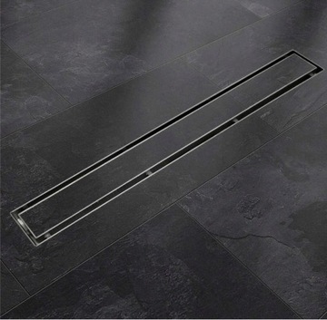 A4H ЛИНЕЙНЫЙ СЛИВ 80 см 2в1 НЕРЖАВЕЮЩАЯ СТАЛЬ И ВЫСОКАЯ ПРОИЗВОДИТЕЛЬНОСТЬ