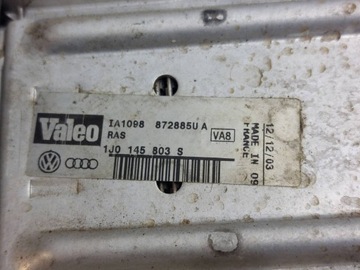 CHLADIČ INTERCOOLER OCTAVIA I FL 1J0145803S