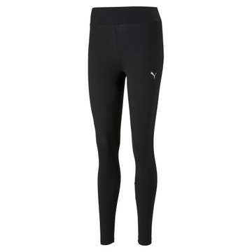 PUMA DÁMSKE LEGÍNY ESS LEGGINGS BLACK r.XS