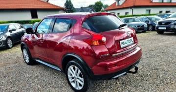 Nissan Juke I SUV 1.6i 117KM 2011 Nissan Juke BENZYNA klimatronic super atrakcyjny wyglad OKAZJA 1.6, zdjęcie 12