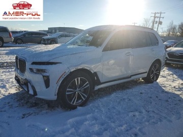 BMW X7 2025 BMW X7 XDrive40I 2025 3.0l 3.0 Benzyna 375KM