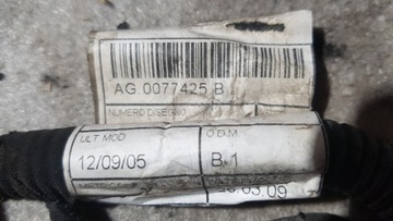 FIAT GRANDE PUNTO AG0077425B SVAZEK VSTŘIKOVAČE