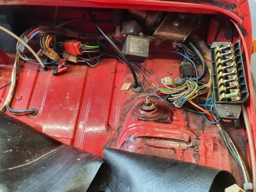 Fiat 126p &quot;Maluch&quot; Hatchback 3d 0.65 24KM 1988 Fiat 126p 1988r Auto w idealnym stanie, zdjęcie 23