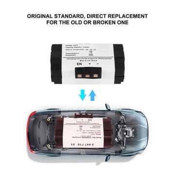 АККУМУЛЯТОР ТЕЛЕМАТИЧЕСКАЯ АККУМУЛЯТОРНАЯ БАТАРЕЯ OE BMW TCB 84102447710